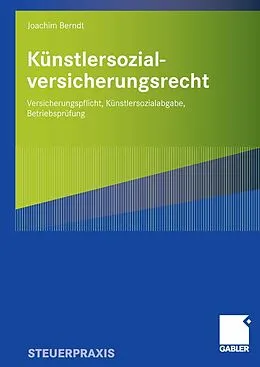 E-Book (pdf) Künstlersozialversicherungsrecht von Joachim Berndt