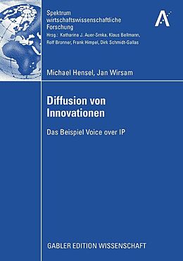 E-Book (pdf) Diffusion von Innovationen von Michael Hensel, Jan Wirsam
