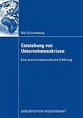 E-Book (pdf) Entstehung von Unternehmenskrisen von Nils Schulenburg