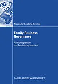 E-Book (pdf) Family Business Governance von Alexander Koeberle-Schmidt