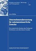 E-Book (pdf) Unternehmensbewertung für substanzsteuerliche Zwecke von Jens Müller