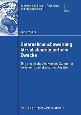 E-Book (pdf) Unternehmensbewertung für substanzsteuerliche Zwecke von Jens Müller