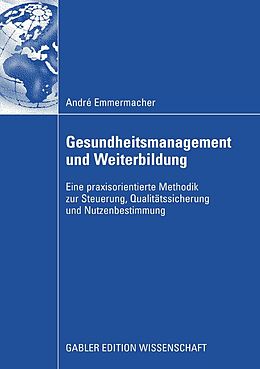 E-Book (pdf) Gesundheitsmanagement und Weiterbildung von André Emmermacher