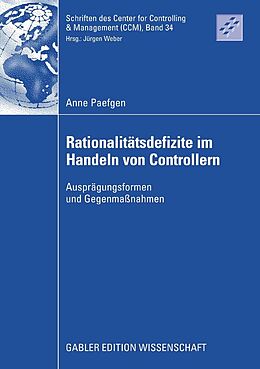 E-Book (pdf) Rationalitätsdefizite im Handeln von Controllern von Anne Paefgen