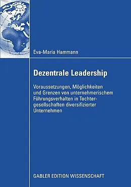 E-Book (pdf) Dezentrale Leadership von Eva-Maria Hammann
