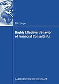 E-Book (pdf) Highly Effective Behavior of Financial Consultants von Elfi Ettinger