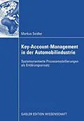 E-Book (pdf) Key-Account-Management in der Automobilindustrie von Markus Seidler