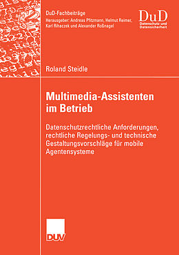 Kartonierter Einband Multimedia-Assistenten im Betrieb von Roland Steidle