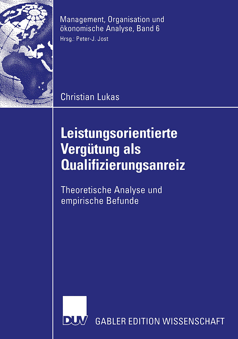 Leistungsorientierte Vergütung als Qualifizierungsanreiz