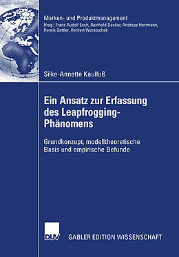 Kartonierter Einband Ein Ansatz zur Erfassung des Leapfrogging-Phänomens von Silke-Annette Kaulfuß