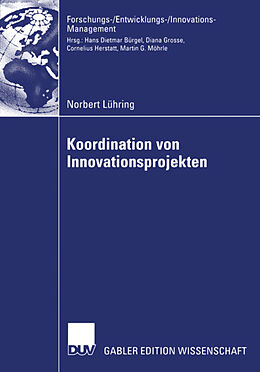Kartonierter Einband Koordination von Innovationsprojekten von Norbert Lühring