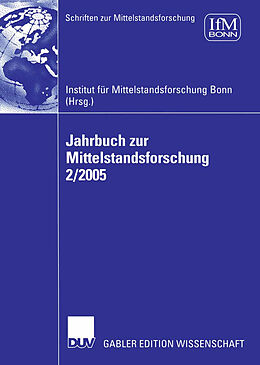 Kartonierter Einband Jahrbuch zur Mittelstandsforschung 2/2005 von 