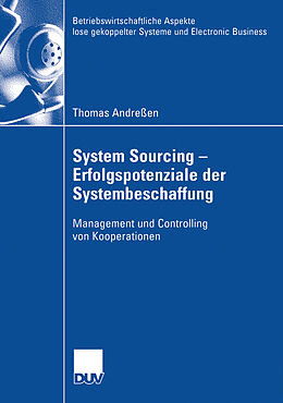 Fester Einband System Sourcing - Erfolgspotenziale der Systembeschaffung von Thomas Andreßen