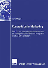 Couverture cartonnée Competition in Marketing de Vera Magin