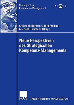 Kartonierter Einband Neue Perspektiven des Strategischen Kompetenz-Managements von 