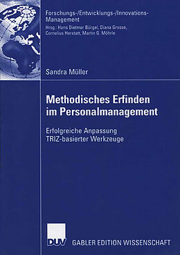 Kartonierter Einband Methodisches Erfinden im Personalmanagement von Sandra Müller