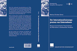 Kartonierter Einband Der Internationalisierungsprozess von Unternehmen von Markus Christian Simon