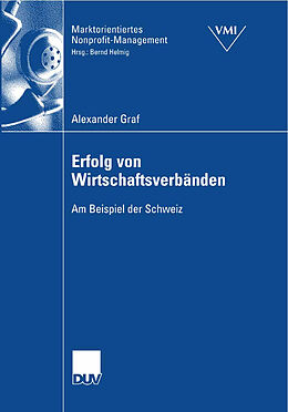 Kartonierter Einband Erfolg von Wirtschaftsverbänden von Alexander Graf