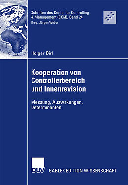 Kartonierter Einband Kooperation von Controllerbereich und Innenrevision von Holger Birl