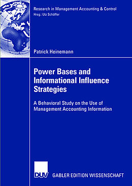 Couverture cartonnée Power Bases and Informational Influence Strategies de Patrick Heinemann