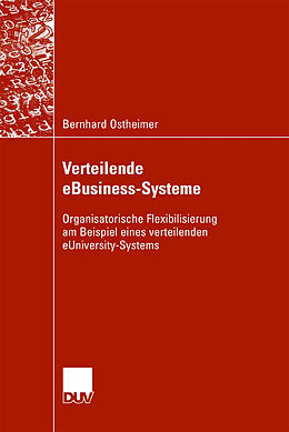 Kartonierter Einband Verteilende eBusiness-Systeme von Bernhard Ostheimer