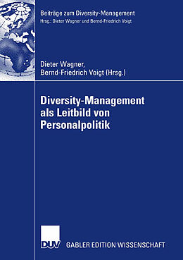 Kartonierter Einband Diversity-Management als Leitbild von Personalpolitik von 