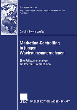 Kartonierter Einband Marketing-Controlling in jungen Wachstumsunternehmen von Carolin Wufka