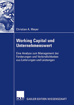 Kartonierter Einband Working Capital und Unternehmenswert von Christian Meyer