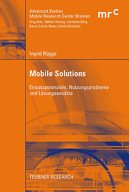Kartonierter Einband Mobile Solutions von Ingrid Rügge