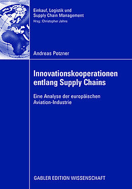 Kartonierter Einband Innovationskooperationen entlang Supply Chains von Andreas Potzner
