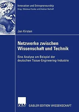 E-Book (pdf) Netzwerke zwischen Wissenschaft und Technik von Jan Kirsten