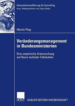 E-Book (pdf) Veränderungsmanagement in Bundesministerien von Martin Plag
