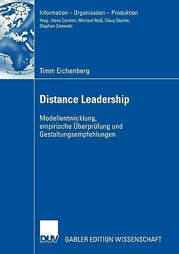 E-Book (pdf) Distance Leadership von Timm Eichenberg