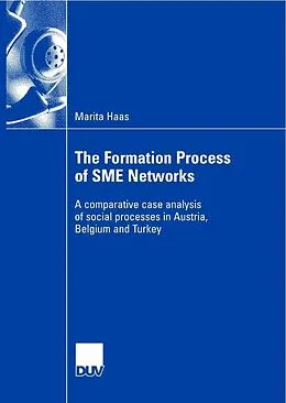 E-Book (pdf) The Formation Process of SME Networks von Marita Haas