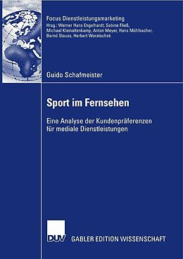 E-Book (pdf) Sport im Fernsehen von Guido Schafmeister