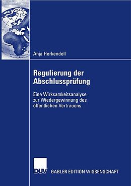 E-Book (pdf) Regulierung der Abschlussprüfung von Anja Herkendell
