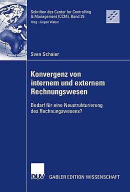 E-Book (pdf) Konvergenz von internem und externem Rechnungswesen von Sven Schaier