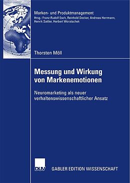 E-Book (pdf) Messung und Wirkung von Markenemotionen von Thorsten Möll