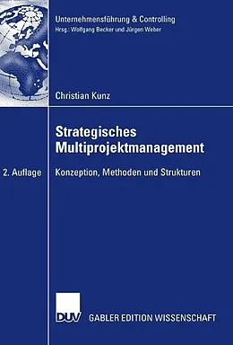 E-Book (pdf) Strategisches Multiprojektmanagement von Christian Kunz