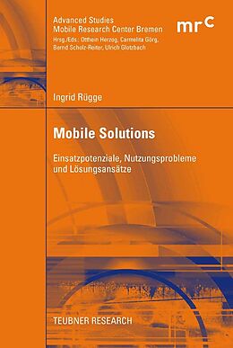 E-Book (pdf) Mobile Solutions von Ingrid Rügge
