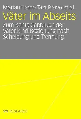 E-Book (pdf) Väter im Abseits von Mariam Irene Tazi-Preve, Olaf Kapella, Markus Kaindl