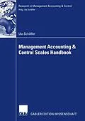 E-Book (pdf) Management Accounting & Control Scales Handbook von Utz Schäffer