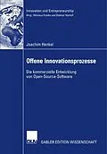 E-Book (pdf) Offene Innovationsprozesse von Joachim Henkel
