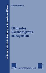 E-Book (pdf) Effizientes Nachhaltigkeitsmanagement von Stefan Wilkens