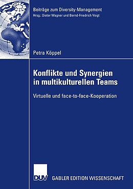 E-Book (pdf) Konflikte und Synergien in multikulturellen Teams von Petra Köppel