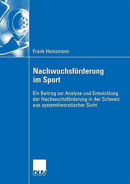 E-Book (pdf) Nachwuchsförderung im Sport von Frank Heinzmann