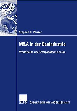 E-Book (pdf) M&amp;A in der Bauindustrie von Stephan Pauser