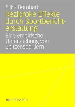 E-Book (pdf) Reziproke Effekte durch Sportberichterstattung von Silke Bernhart
