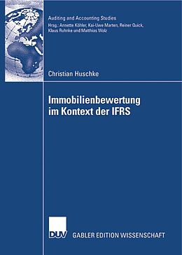 E-Book (pdf) Immobilienbewertung im Kontext der IFRS von Christian Huschke