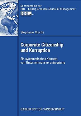 E-Book (pdf) Corporate Citizenship und Korruption von Stephanie Muche